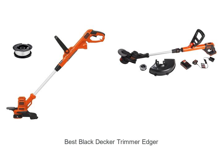Top 12 Best Black Decker Trimmer Edger You Can’t Miss