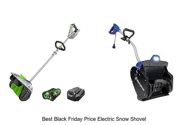 Top 15 Best Black Friday Price Electric Snow Shovel Deals!
