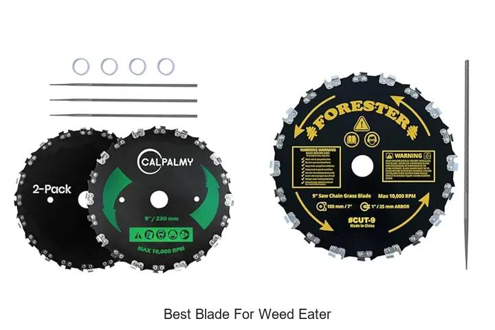 Top 15 Best Blade for Weed Eater That Will Blow Your Mind