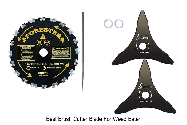 Top 15 Best Brush Cutter Blade for Weed Eater Revealed