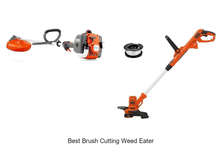 Top 15 Best Brush Cutting Weed Eater That Crush Tough Weeds