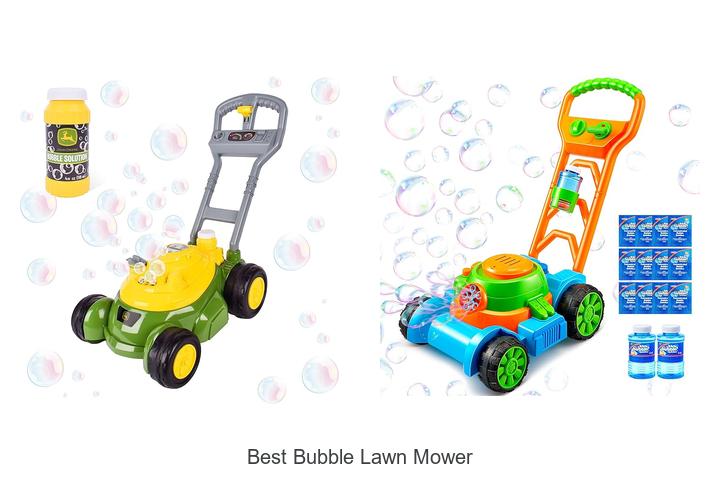 Top 12 Best Bubble Lawn Mower That Will Amaze You