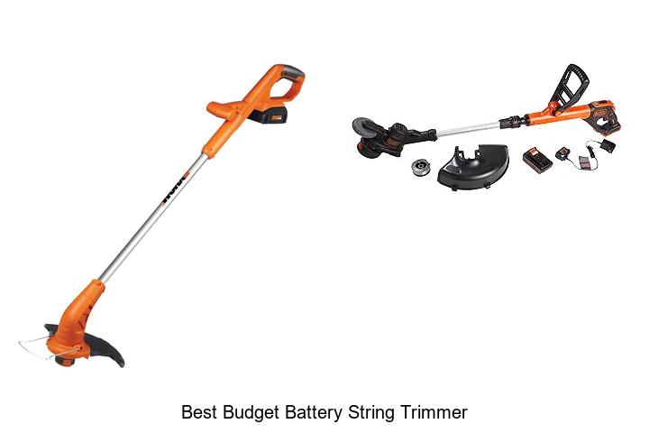 Top 15 Best Budget Battery String Trimmer You Can’t Miss