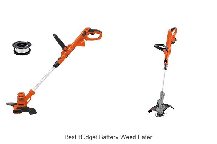 Top 15 Best Budget Battery Weed Eater That Will Blow Minds