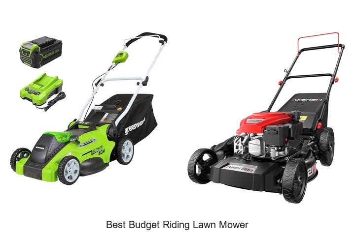 Top 12 Best Budget Riding Lawn Mower That Saves You Big!
