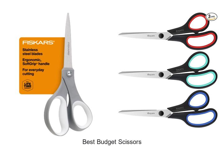 Top 15 Best Budget Scissors That Will Blow Your Mind!