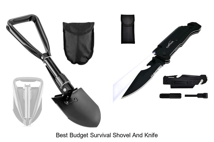 Top 15 Best Budget Survival Shovel and Knife You Need Now