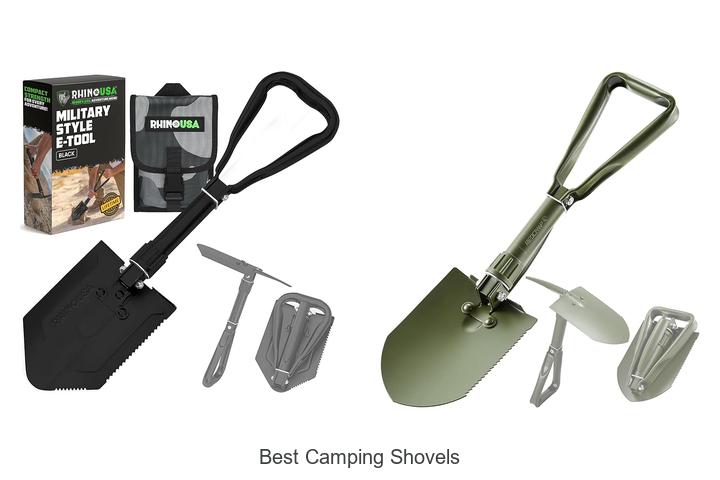 Top 15 Best Camping Shovels You Can’t Miss!