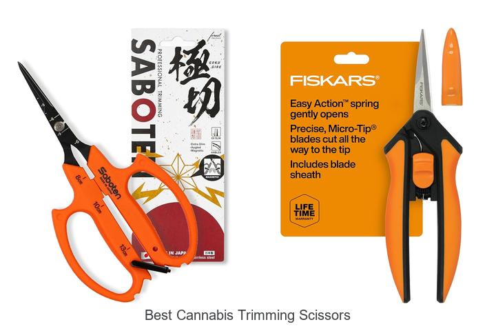 Top 15 Best Cannabis Trimming Scissors You Need Now