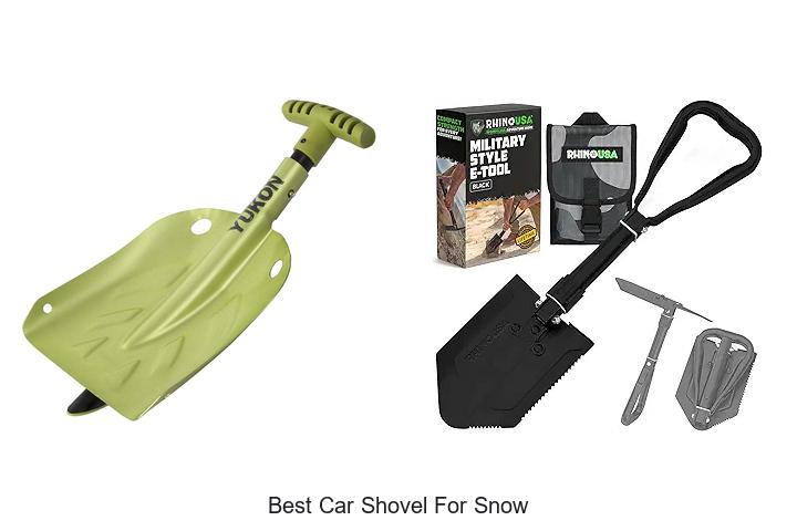 Top 15 Best Car Shovel For Snow That Will Blow Your Mind!