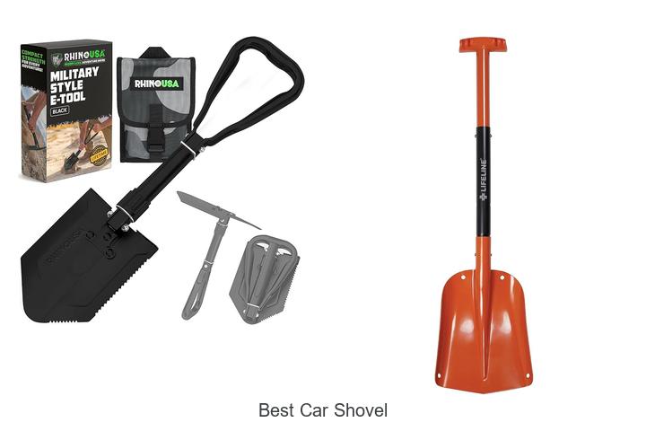 Top 15 Best Car Shovel Picks You Can’t Miss Today