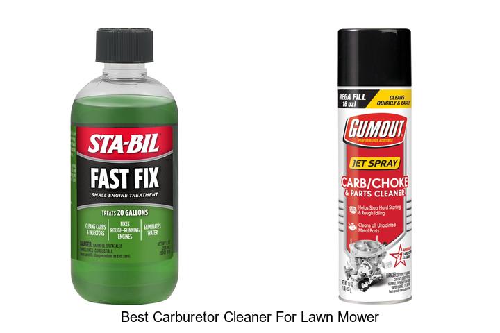 Top 12 Best Carburetor Cleaner For Lawn Mower Revealed!
