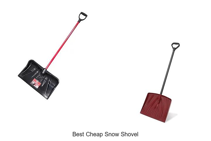 Top 15 Best Cheap Snow Shovel That Will Blow Your Mind