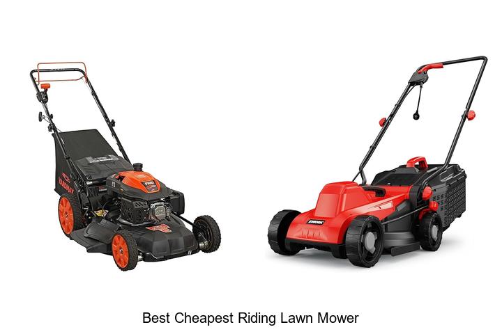 Top 12 Best Cheapest Riding Lawn Mower Deals You Can’t Miss