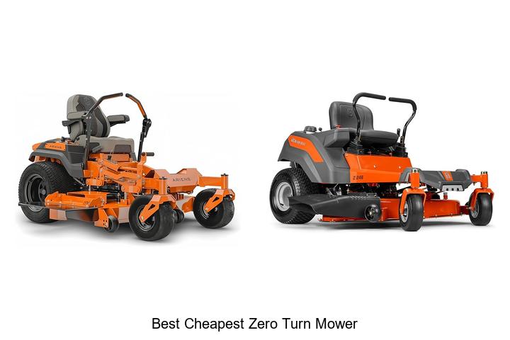 Top 12 Best Cheapest Zero Turn Mower Deals You Can’t Miss