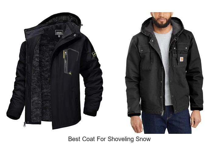 Top 15 Best Coat for Shoveling Snow You Can’t Miss