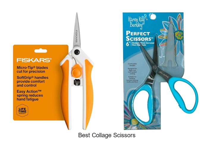Top 15 Best Collage Scissors That Will Transform Your Art!