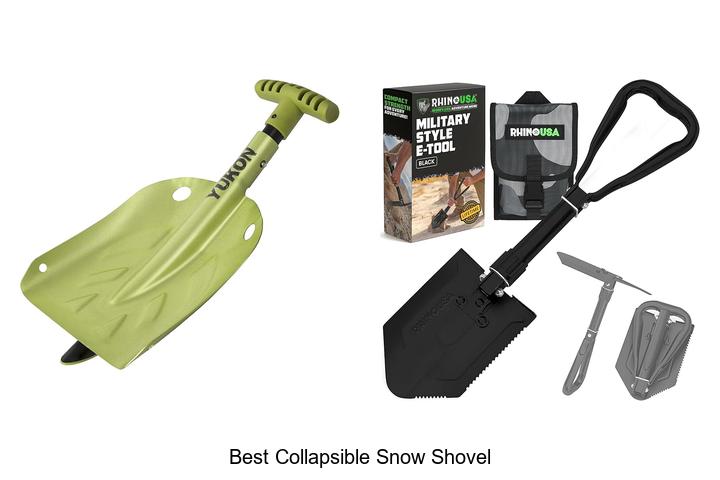 Top 15 Best Collapsible Snow Shovel You Must Have Now!