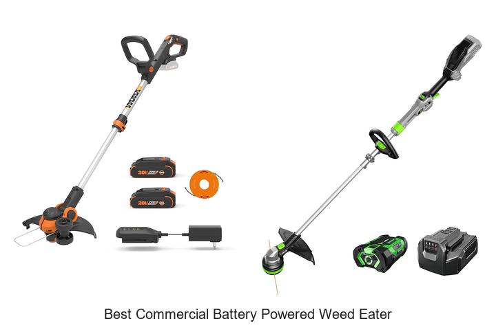 Top 15 Best Commercial Battery Powered Weed Eater Revealed!