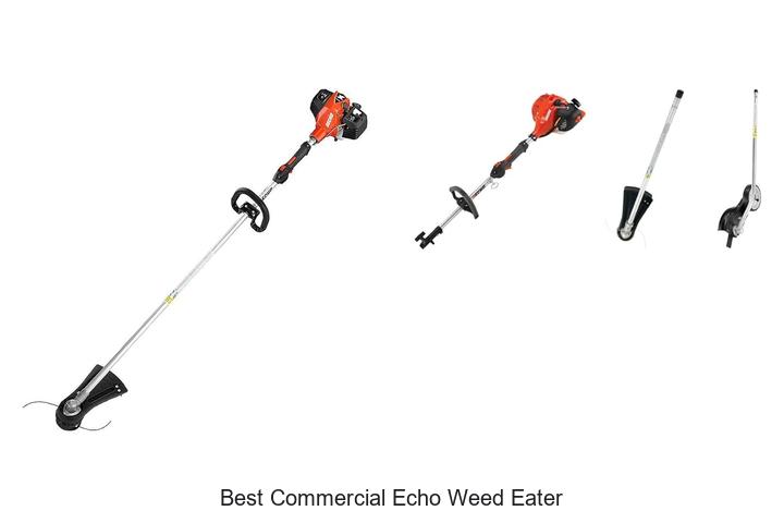 Top 15 Best Commercial Echo Weed Eater For Ultimate Power