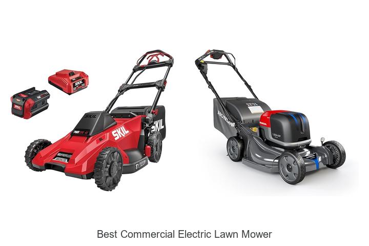 Top 12 Best Commercial Electric Lawn Mower You Need Now