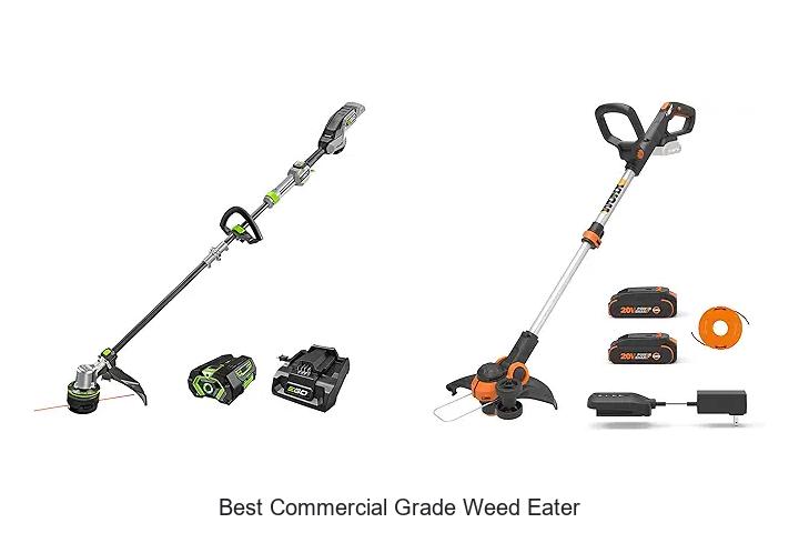 Top 15 Best Commercial Grade Weed Eater That Lasts