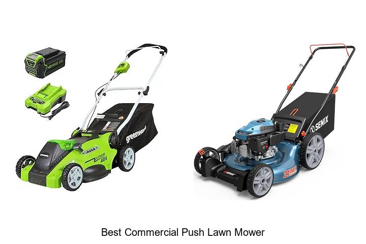 Top 12 Best Commercial Push Lawn Mower Deals You Can’t Miss