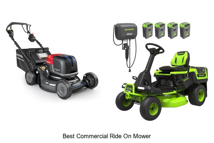 Top 12 Best Commercial Ride On Mower You Need Today