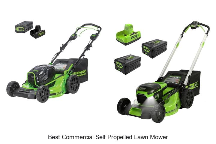 Top 12 Best Commercial Self Propelled Lawn Mower Picks Revealed