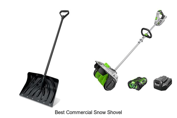 Top 15 Best Commercial Snow Shovel That Crush Snow Fast