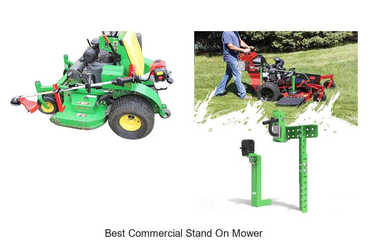 Top 12 Best Commercial Stand On Mower That Boosts Efficiency