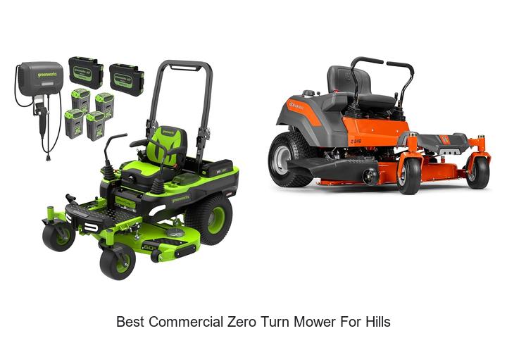 Top 12 Best Commercial Zero Turn Mower for Hills Now!