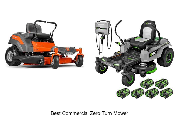 Top 12 Best Commercial Zero Turn Mower You Can’t Miss!