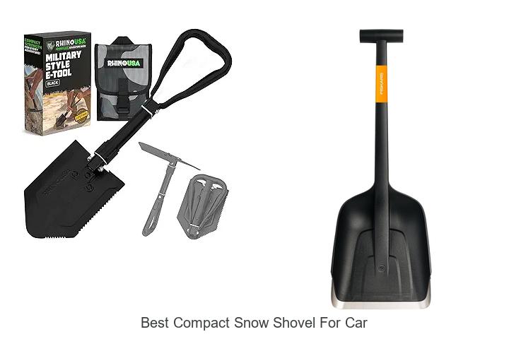 Top 15 Best Compact Snow Shovel for Car You Need Now!