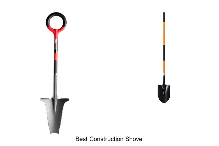 Top 15 Best Construction Shovel Picks You Can’t Miss!