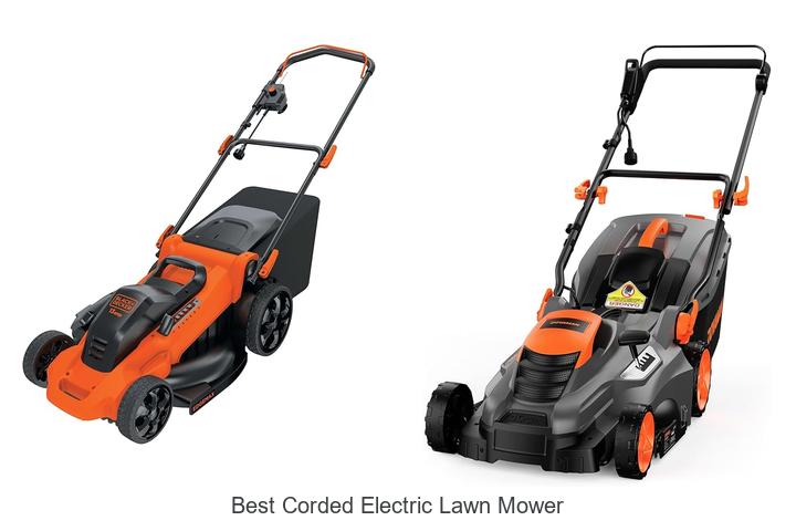 Top 12 Best Corded Electric Lawn Mower You Can’t Miss!