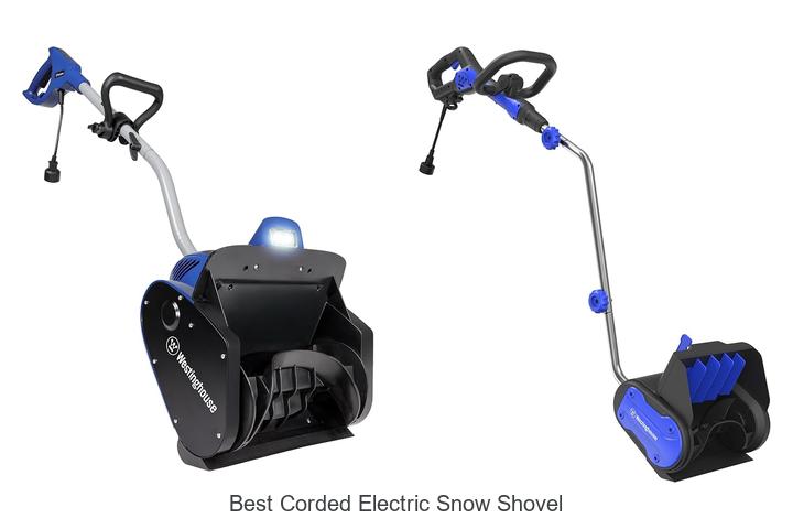 Top 15 Best Corded Electric Snow Shovel That Melts Snow Fast