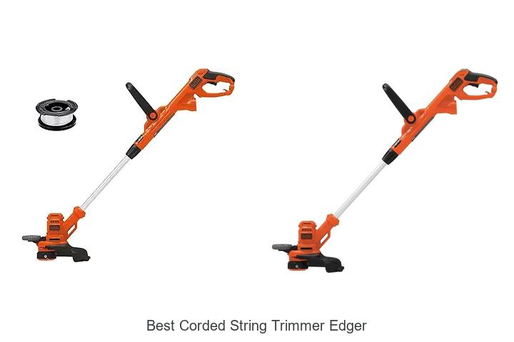 Top 12 Best Corded String Trimmer Edger You Can’t Miss