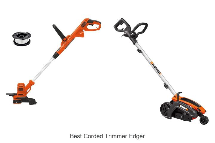 Top 12 Best Corded Trimmer Edger You Can’t Miss Today