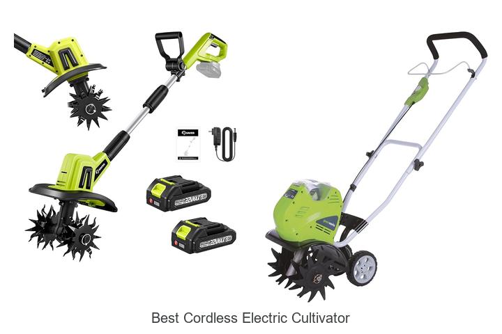 Top 15 Best Cordless Electric Cultivator You Must Try Now