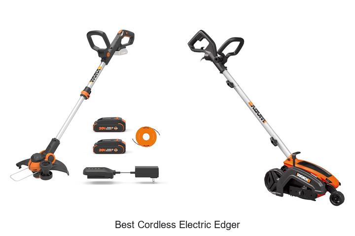Top 12 Best Cordless Electric Edger You Can’t Miss!