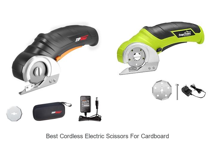 Top 15 Best Cordless Electric Scissors for Cardboard Revealed