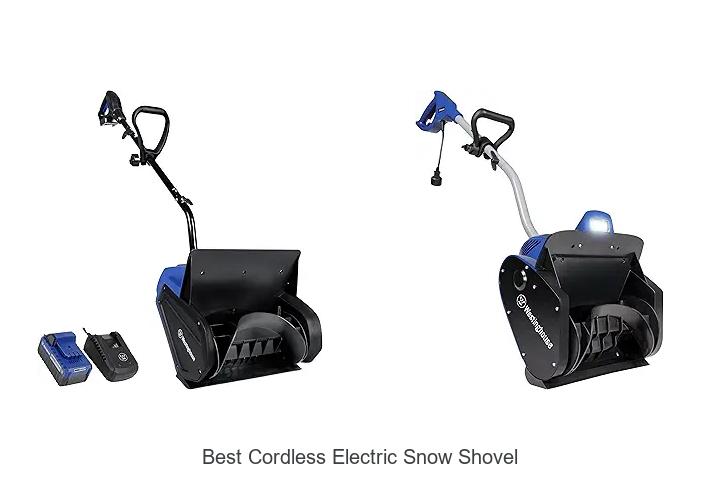 Top 15 Best Cordless Electric Snow Shovel You Need Now!