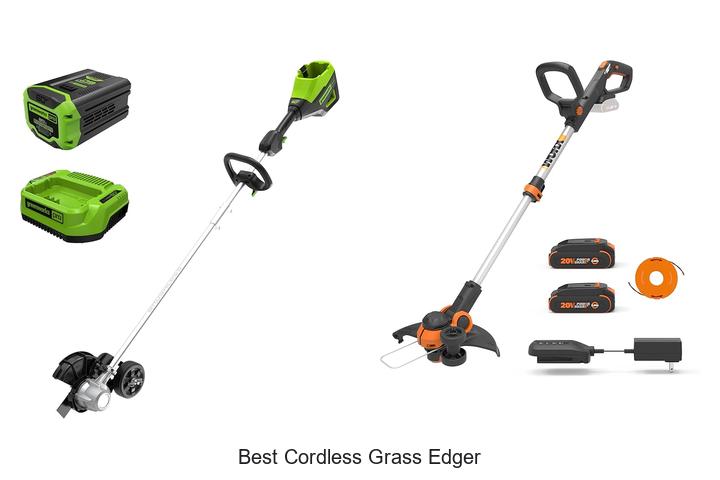 Top 12 Best Cordless Grass Edger That Will Blow Your Mind