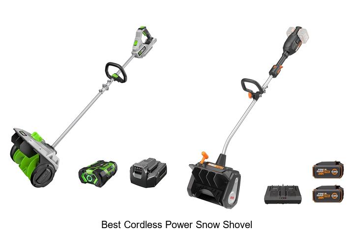 Top 15 Best Cordless Power Snow Shovel That Will Amaze You