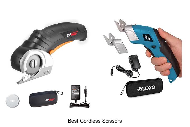Top 15 Best Cordless Scissors You Need Right Now