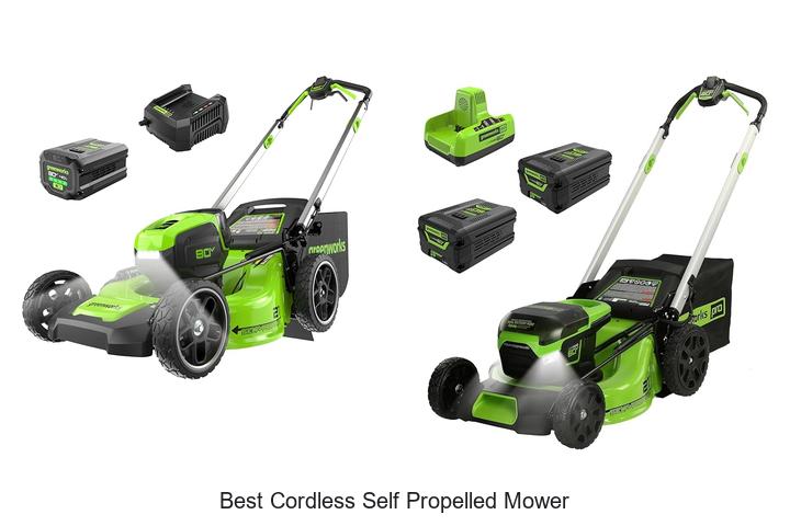 Top 12 Best Cordless Self Propelled Mower You Need Now