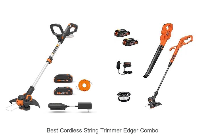 Top 15 Best Cordless String Trimmer Edger Combo Revealed!