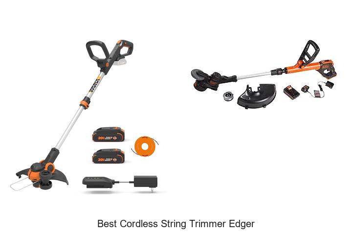 Top 12 Best Cordless String Trimmer Edger You Need Now