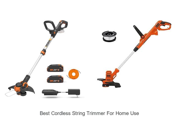 Top 15 Best Cordless String Trimmer for Home Use Revealed